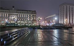 photo "Fog in Moscow"