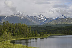 фото "Курайский хребет"