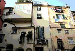фото "Genoa, historical centre, the old city"