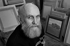 фото "Художник М.Шмыров. Брянск. 2014г."