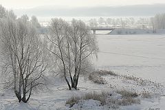 photo "Last winter's day ..."