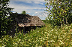 фото "Старая банька"