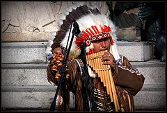 фото "Peruvian Singer"