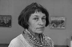 фото "Художник Н.Кирюхина. Брянск. 2014г."