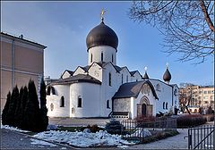 photo "Moscow. Marfo-Mariinsky monastery"