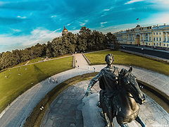 фото "Петр недоволен птичками"