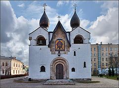 photo "Moscow. Marfo-Mariinsky monastery"