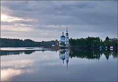 photo "Church ashore"