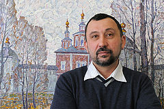 фото "Художник М.Брунеткин. Брянск. 2014г."