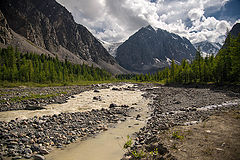 фото "Ущелье Актру"