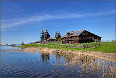 фото "Весна в Кижах"