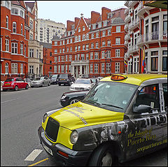 photo "Bright colors of London"