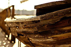 photo "Creaking of old boat ...."