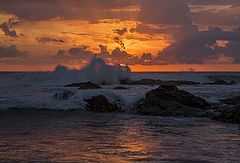 фото "Волны заката"