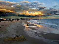 photo "Sunset at La Rocha"
