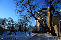 photo "Toompea,Russian Church"