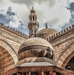 photo "DOME AND MINARET"