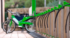 photo "Bicycle parking"