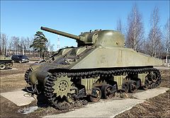 photo "M4 Sherman"