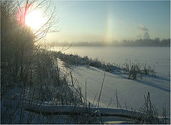 photo "Nostalgia for the winter."