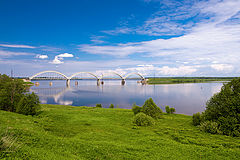 photo "Volga bridge"