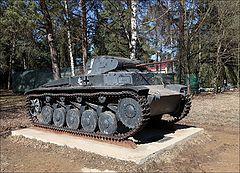 photo "Panzerkampfwagen II"