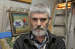 фото "Художник В.Л. Брянск. 2014г."