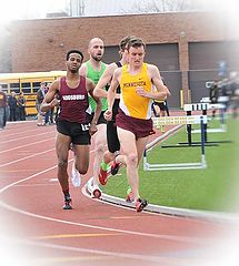 photo "rounding to the finish"