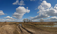 фото "Апрельская дорога"