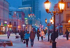 photo "Winter evening"