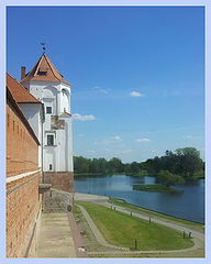 фото "Мирский замок"