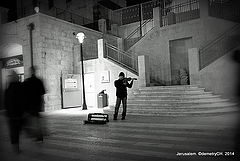 фото "скрипач..."