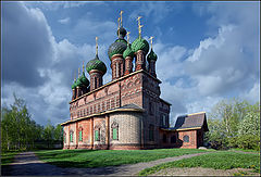 photo "Yaroslavl. St. John the Baptist Church"
