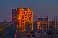 photo "Shard sun"