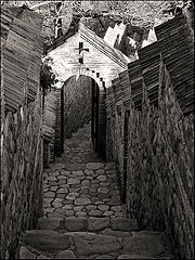 photo "Steps down to Nino's Spring"