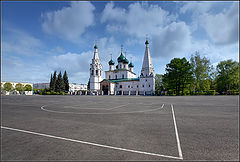 photo "Yaroslavl. Church of Elijah the Prophet. 16th century"