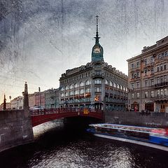фото "Красный мост"