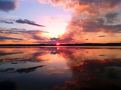 photo "Volga sunsets"