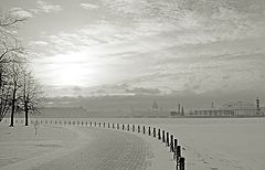 photo "Saint Petersburg grayscale"
