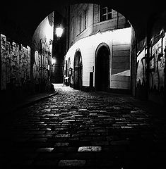 photo "Hочной проход"