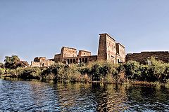 фото "TEMPLE IN THE NILE"