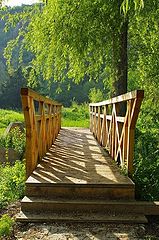 фото "Мост дървен"
