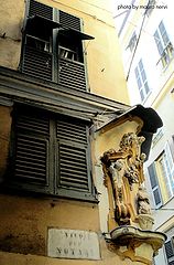 photo "Genoa, in the historical centre"
