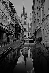 photo "Башни и  улицa"