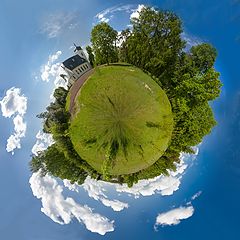 photo "A green planet"