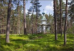 photo "chapel in the wood"