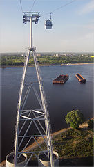 фото "Полёт на канатке - 3."