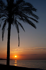 photo "Mediterranean sunrise"