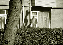 photo "Girl and hooligan"