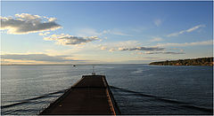 photo "Following the port of embarkation."